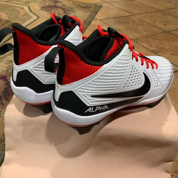 Nike Alpha Menace “Strong” Premium Football Cleats main image 8
